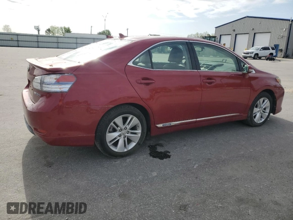 2011 Lexus HS 250h with VIN JTHBB1BA4B2043292, listed as a Copart auction lot 51484785 with 148,743 mi miles and Clean Title. Bid and sale history available at DreamBid. Image 3.