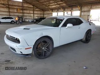 2015 Dodge Challenger SXT with VIN 2C3CDZAGXFH865195, listed as a Copart auction lot 65382105 with 173,296 mi miles and Clean title. Bid and sale history available at DreamBid. Image 1.