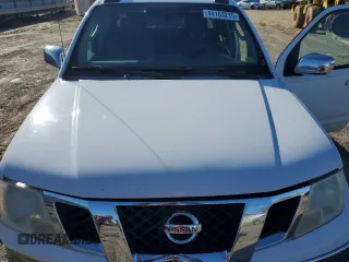 2010 Nissan Frontier LE with VIN 1N6AD0EV5AC407077, listed as a Copart auction lot 44103215 with 224,351 mi miles and Salvage title. Bid and sale history available at DreamBid. Image 11.