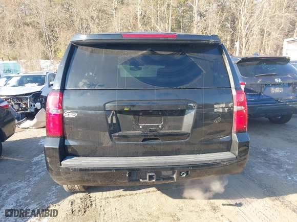 2016 Chevrolet Tahoe Commercial with VIN 1GNSKDEC9GR137688, listed as a IAAI auction lot 41387125 with 115,721 mi miles. Bid and sale history available at carsss.com. Image 16.