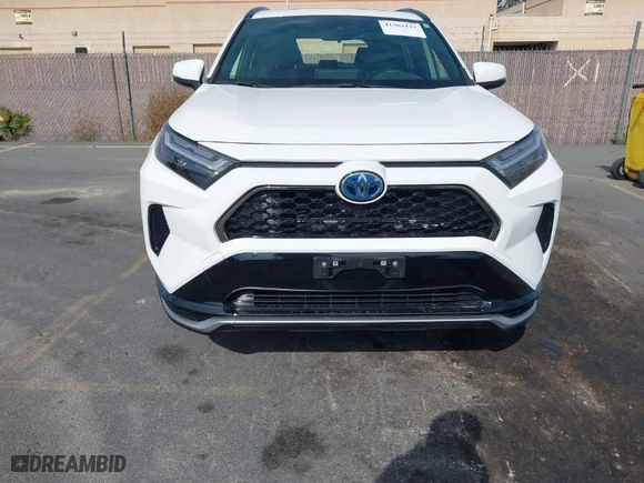 2023 Toyota RAV4 Prime SE with VIN JTMAB3FV0PD165603, listed as a IAAI auction lot 41501132 with NaN miles. Bid and sale history available at carsss.com. Image 12.