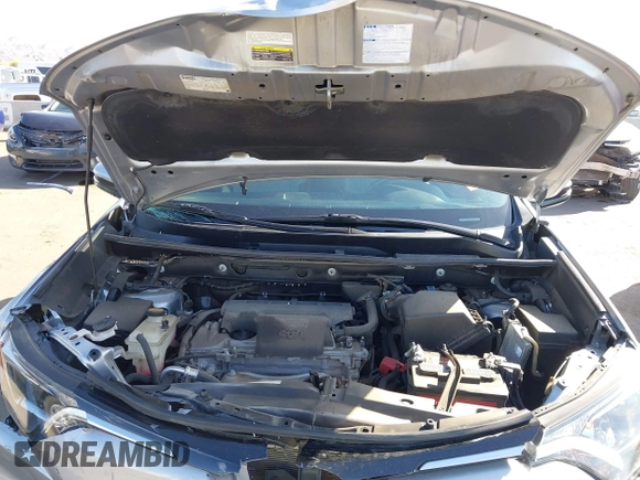 2017 Toyota RAV4 XLE with VIN 2T3WFREV2HW405480, listed as a IAAI auction lot 41764833 with 41,785 mi miles and . Bid and sale history available at DreamBid. Image 10.