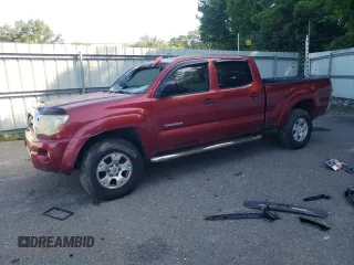 2006 Toyota Tacoma PreRunner z VIN 5TEKU72NX6Z195287, wystawiony jako Copart lot #66290075 z przebiegiem 307 741 mil mil oraz Czysty tytuł • Clean title. Historia ofert i sprzedaży dostępna na DreamBid. Obrazek 1.