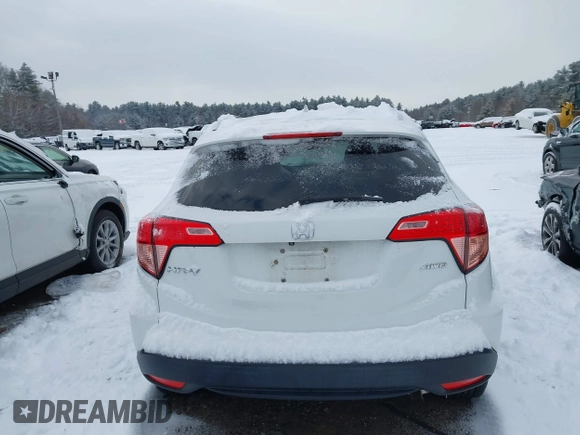 2018 Honda HR-V EX-L Navi with VIN 3CZRU6H71JM716527, listed as a IAAI auction lot 41402437 with 1 mi miles. Bid and sale history available at carsss.com. Image 15.