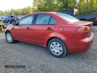 2009 Mitsubishi Lancer DE with VIN JA3AU16U29U609409, listed as a Copart auction lot 65557764 with 267,817 mi miles and Salvage Title. Bid and sale history available at carsss.com. Image 2.