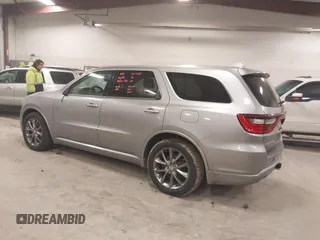 2017 Dodge Durango GT with VIN 1C4RDHDG8HC724613, listed as a IAAI auction lot 41988223 with 102,347 mi miles and . Bid and sale history available at DreamBid. Image 3.