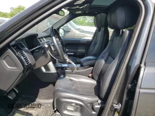 2014 Land Rover Range Rover Supercharged with VIN SALGS2TF7EA154560, listed as a Copart auction lot 55447795 with 113,671 mi miles and Clean Title. Bid and sale history available at DreamBid. Image 7.