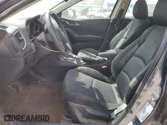 2016 Mazda 3 i Sport with VIN 3MZBM1K76GM317234, listed as a Copart auction lot 52880215 with 190,633 mi miles and Clean Title. Bid and sale history available at DreamBid. Image 7.