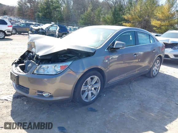 2012 Buick LaCrosse Premium 2 with VIN 1G4GF5E34CF296571, listed as a IAAI auction lot 41762990 with 91,527 mi miles. Bid and sale history available at carsss.com. Image 17.