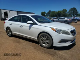 2015 Hyundai Sonata 2.4L SE with VIN 5NPE24AF1FH183141, listed as a Copart auction lot 54009325 with 208,047 mi miles and Salvage Title. Bid and sale history available at carsss.com. Image 4.