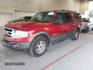 2007 Ford Expedition EL XLT with VIN 1FMFK15577LA81842, listed as a IAAI auction lot 41389458 with 221,603 mi miles. Bid and sale history available at carsss.com. Image 17.