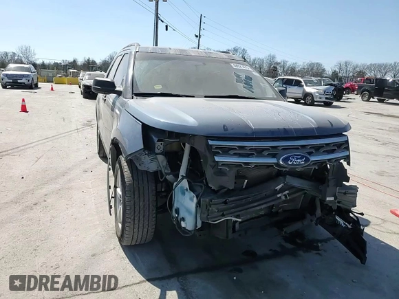 2018 Ford Explorer with VIN 1FM5K7B84JGA63926, listed as a Copart auction lot 48621475 with 130,729 mi miles and Salvage title. Bid and sale history available at DreamBid. Image 11.