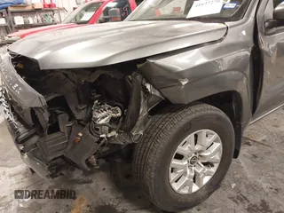 2022 Nissan Frontier S with VIN 1N6ED1CL7NN652532, listed as a IAAI auction lot 41637276 with 49,338 mi miles and . Bid and sale history available at DreamBid. Image 6.