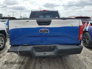 2016 Ford F-150 XL with VIN 1FTEX1CP5GFA18422, listed as a Copart auction lot 52132875 with 137,413 mi miles and Clean Title. Bid and sale history available at carsss.com. Image 6.