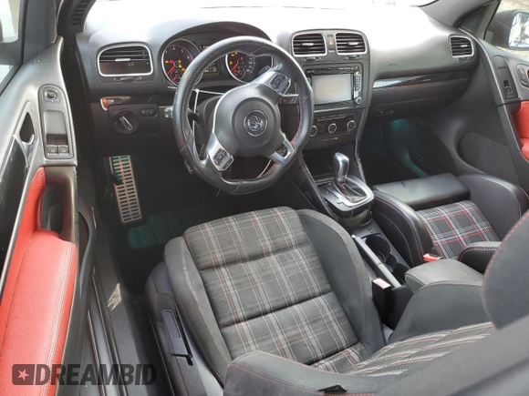 2011 Volkswagen GTI w/Sunroof z VIN WVWFV7AJ6BW177745, wystawiony jako Copart lot #46838835 z przebiegiem 116 302 mil mil oraz Czysty tytuł • Clean title. Historia ofert i sprzedaży dostępna na DreamBid. Obrazek 8.