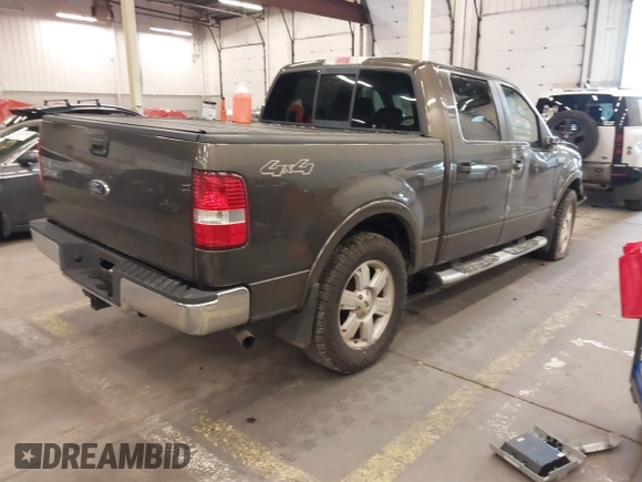 2008 Ford F-150 XLT with VIN 1FTPW14V08FB16008, listed as a IAAI auction lot 41343283 with 278,188 mi miles. Bid and sale history available at carsss.com. Image 4.