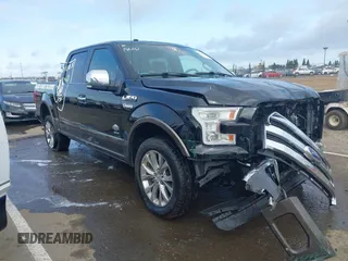 2016 Ford F-150 XLT with VIN 1FTEW1EG6GFB84352, listed as a IAAI auction lot 41910155 with 128,756 mi miles. Bid and sale history available at carsss.com. Image 1.