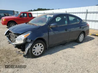 2017 Nissan Versa S Plus z VIN 3N1CN7AP4HL870970, wystawiony jako Copart lot #59302015 z przebiegiem 70 568 mil mil oraz Szkoda całkowita • Salvage title. Historia ofert i sprzedaży dostępna na DreamBid. Obrazek 1.