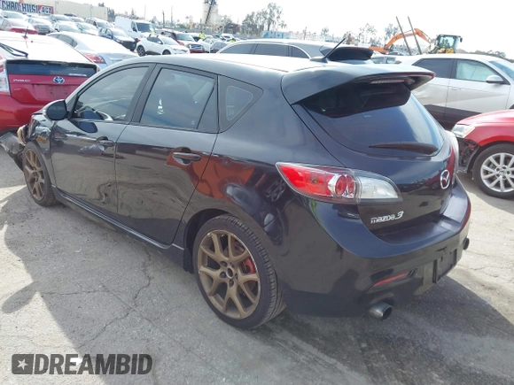 2010 Mazda 3 S Grand Touring with VIN JM1BL1H61A1228082, listed as a IAAI auction lot 41594148 with 187,298 mi miles and . Bid and sale history available at carsss.com. Image 3.