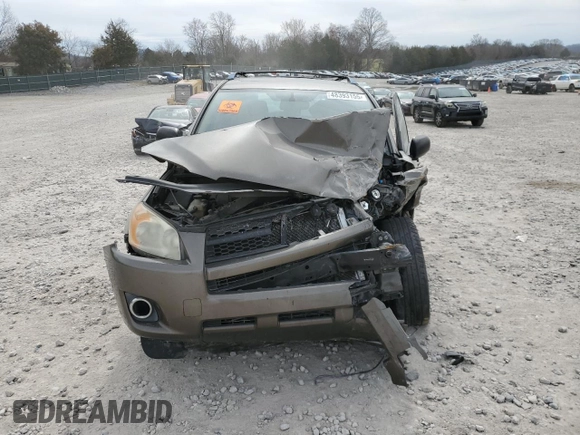 2012 Toyota RAV4 with VIN JTMZF4DV1C5046608, listed as a Copart auction lot 48393155 with 216,489 mi miles and Salvage Title. Bid and sale history available at carsss.com. Image 5.