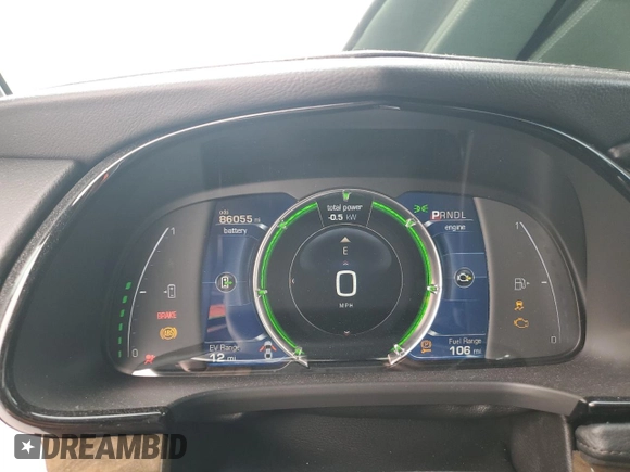 2014 Cadillac ELR z VIN 1G6RR1E41EU602097, wystawiony jako Copart lot #42823565 z przebiegiem 86 055 mil mil oraz Szkoda całkowita • Salvage title. Historia ofert i sprzedaży dostępna na DreamBid. Obrazek 9.