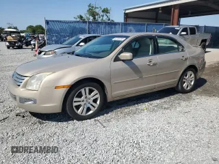 2008 Ford Fusion SEL with VIN 3FAHP08138R114491, listed as a Copart auction lot 53758735 with 132,521 mi miles and Salvage Title. Bid and sale history available at carsss.com. Image 1.
