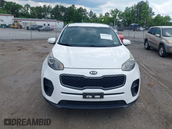 2017 Kia Sportage LX with VIN KNDPM3AC1H7032181, listed as a IAAI auction lot 42225575 with 145,952 mi miles and . Bid and sale history available at DreamBid. Image 12.