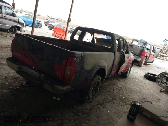 2010 Nissan Frontier SE with VIN 1N6AD0CU4AC402057, listed as a IAAI auction lot 41744588 with Not provided miles and . Bid and sale history available at DreamBid. Image 4.