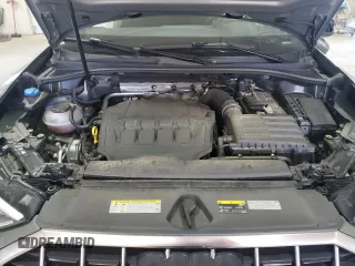2020 Audi Q3 S line Premium Plus with VIN WA1EECF34L1113405, listed as a Copart auction lot 47685765 with Not provided miles and Salvage title. Bid and sale history available at DreamBid. Image 12.