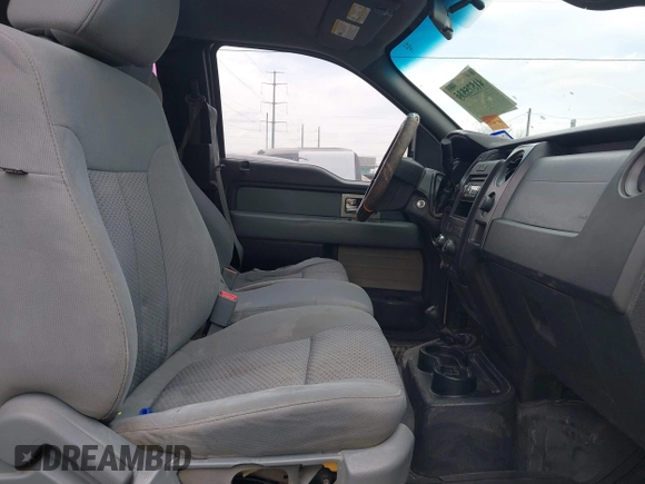 2011 Ford F-150 XL with VIN 1FTEX1EM6BKD47410, listed as a IAAI auction lot 41575535 with 372,634 mi miles and . Bid and sale history available at carsss.com. Image 5.