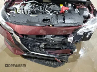 2022 Nissan Sentra SV with VIN 3N1AB8CV5NY236986, listed as a Copart auction lot 44025115 with 10,089 mi miles and Salvage Title. Bid and sale history available at carsss.com. Image 11.