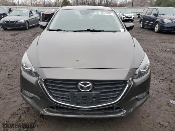 2018 Mazda Mazda3 4-Door Sport with VIN 3MZBN1U76JM191152, listed as a Copart auction lot 84501014 with 119,298 mi miles and Clean Title. Bid and sale history available at carsss.com. Image 5.