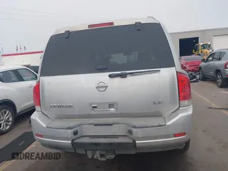 2008 Nissan Armada SE z VIN 5N1AA08C38N601641, wystawiony jako IAAI lot #41569296 z przebiegiem 223 865 mil mil oraz . Historia ofert i sprzedaży dostępna na DreamBid. Obrazek 17.