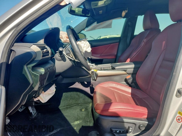 2014 Lexus IS 250 with VIN JTHBF1D22E5017853, listed as a Copart auction lot 61137905 with 142,003 mi miles and Salvage title. Bid and sale history available at DreamBid. Image 7.