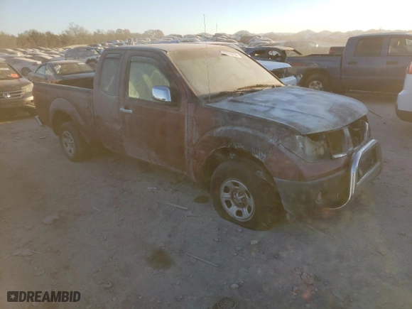 2007 Nissan Frontier XE with VIN 1N6BD06T07C404338, listed as a Copart auction lot 83516754 with 0 mi miles and Clean Title. Bid and sale history available at carsss.com. Image 4.