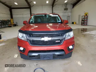 2016 Chevrolet Colorado 4WD Z71 with VIN 1GCGTDE30G1177829, listed as a Copart auction lot 51623345 with 138,459 mi miles and Clean Title. Bid and sale history available at carsss.com. Image 5.