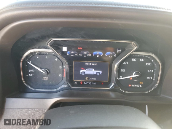 2020 GMC Sierra 1500 Denali z VIN 3GTU9FET3LG105810, wystawiony jako Copart lot #48743865 z przebiegiem 140 331 mil mil oraz Czysty tytuł • Clean title. Historia ofert i sprzedaży dostępna na DreamBid. Obrazek 9.