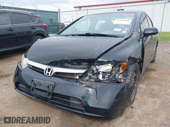 2008 Honda Civic LX with VIN 2HGFA16558H323811, listed as a IAAI auction lot 42199680 with 133,616 mi miles and . Bid and sale history available at DreamBid. Image 6.