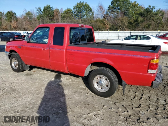 1998 Ford Ranger XL с VIN 1FTYR14U8WTA57100, выставлен на аукционе Copart как лот 82651024 с пробегом 116 247 миль миль и Списание • Salvage title. История ставок и продаж доступна на DreamBid. Изображение 2.