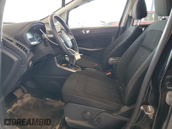 2019 Ford EcoSport SE z VIN MAJ6S3GL7KC299242, wystawiony jako Copart lot #57782615 z przebiegiem 75 243 mil mil oraz Szkoda całkowita • Salvage title. Historia ofert i sprzedaży dostępna na DreamBid. Obrazek 7.