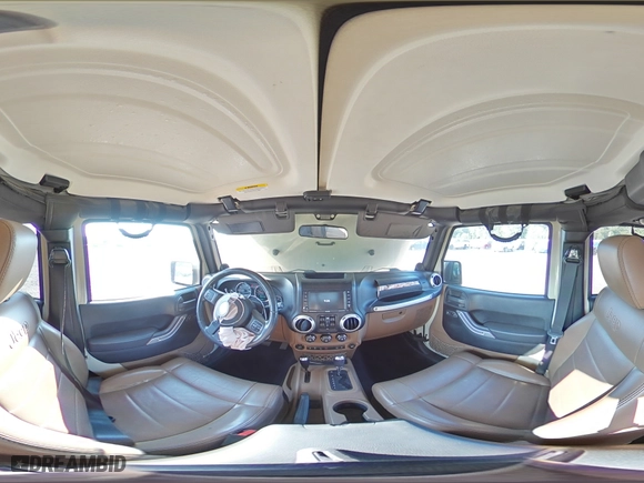 2011 Jeep Wrangler Unlimited Sahara with VIN 1J4BA5H10BL558961, listed as a Copart auction lot 74806494 with 172,855 mi miles and Salvage Title. Bid and sale history available at carsss.com. Image 14.