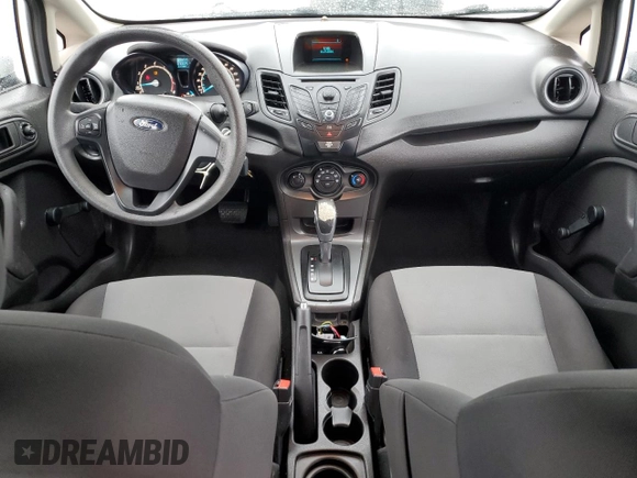 2015 Ford Fiesta S with VIN 3FADP4AJ2FM161490, listed as a Copart auction lot 50323285 with 70,025 mi miles and Salvage Title. Bid and sale history available at DreamBid. Image 8.