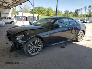 2012 Infiniti G37 Convertible with VIN JN1CV6FE1CM200115, listed as a Copart auction lot 53250915 with 126,365 mi miles and Clean Title. Bid and sale history available at carsss.com. Image 1.