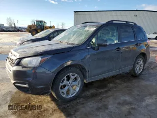 2018 Subaru Forester with VIN JF2SJEWC0JH518375, listed as a Copart auction lot 41665315 with 89,411 mi miles and Clean title. Bid and sale history available at DreamBid. Image 1.