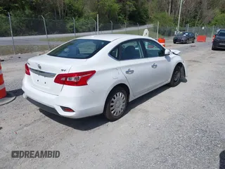 2017 Nissan Sentra SV with VIN 3N1AB7APXHY338187, listed as a IAAI auction lot 42091823 with 87,814 mi miles and . Bid and sale history available at DreamBid. Image 4.