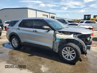 2021 Ford Explorer with VIN 1FMSK7BH3MGA32478, listed as a Copart auction lot 61994974 with 84,160 mi miles and Salvage Title. Bid and sale history available at carsss.com. Image 4.