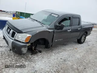 2007 Nissan Titan LE с VIN 1N6AA07B97N234446, выставлен на аукционе Copart как лот 45693705 с пробегом 119 409 миль миль и Списание • Salvage title. История ставок и продаж доступна на DreamBid. Изображение 1.