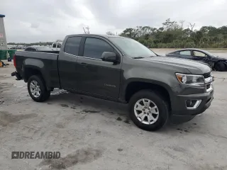 2018 Chevrolet Colorado 2WD LT with VIN 1GCHSCEN7J1245585, listed as a Copart auction lot 44702995 with 65,407 mi miles and Salvage title. Bid and sale history available at DreamBid. Image 4.