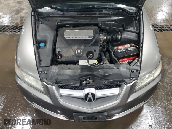 2008 Acura TL with VIN 19UUA66228A051453, listed as a Copart auction lot 50976235 with 207,531 mi miles and Salvage Title. Bid and sale history available at carsss.com. Image 11.