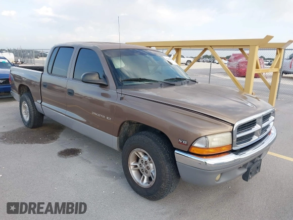 2000 Dodge Dakota Sport с VIN 1B7GL2AZ8YS716918, выставлен на аукционе IAAI как лот 42467015 с пробегом 149 961 миль миль и . История ставок и продаж доступна на DreamBid. Изображение 1.